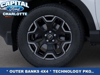 2026 Ford Bronco Sport Outer Banks®