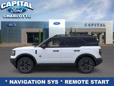 2026 Ford Bronco Sport Outer Banks®