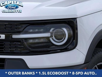 2026 Ford Bronco Sport Outer Banks®