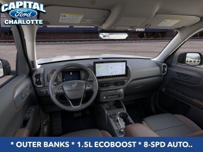 2026 Ford Bronco Sport Outer Banks®