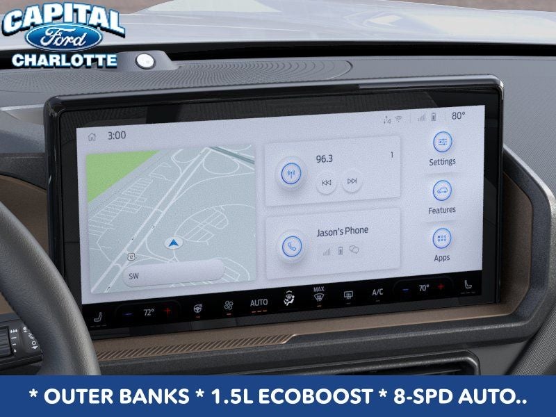 2026 Ford Bronco Sport Outer Banks®