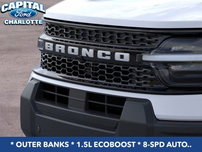 2026 Ford Bronco Sport Outer Banks®