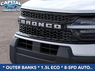 2026 Ford Bronco Sport Outer Banks®