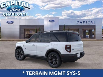 2026 Ford Bronco Sport Outer Banks®