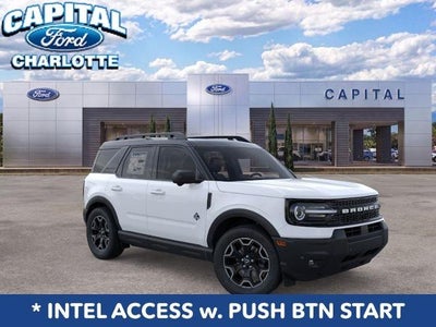 2026 Ford Bronco Sport Outer Banks®