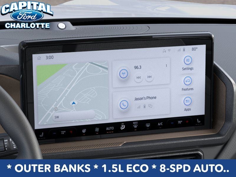 2026 Ford Bronco Sport Outer Banks®