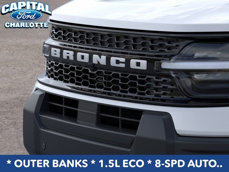 2026 Ford Bronco Sport Outer Banks®
