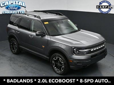 2021 Ford Bronco Sport Badlands