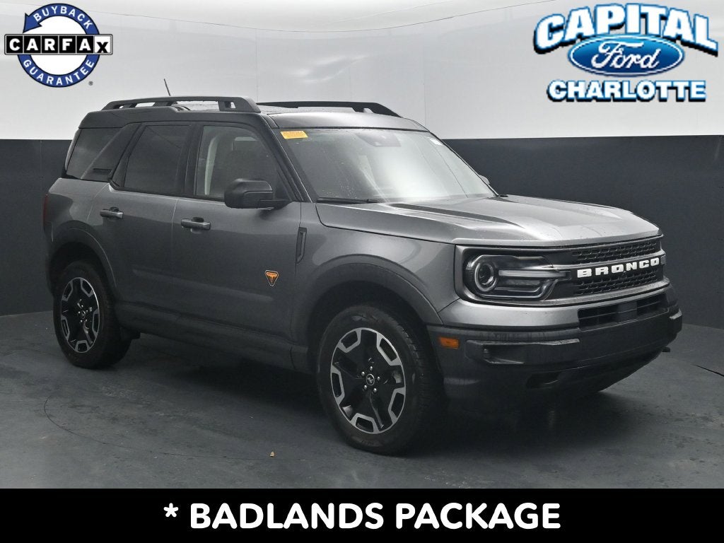 2021 Ford Bronco Sport Badlands
