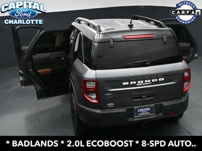 2021 Ford Bronco Sport Badlands
