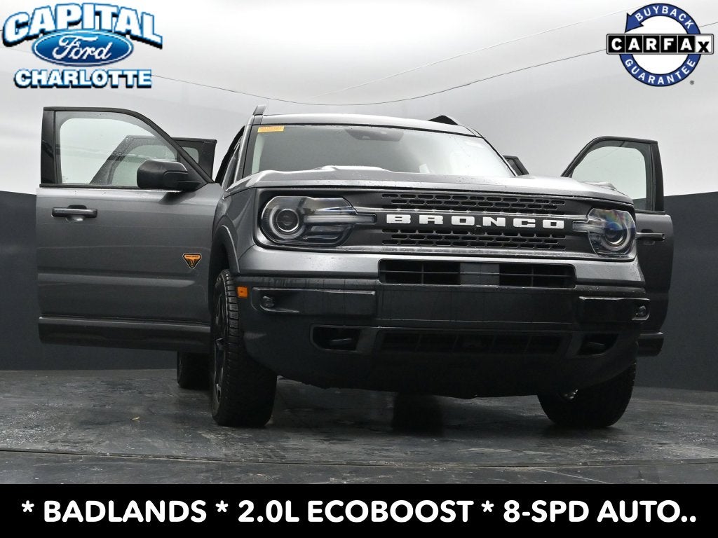 2021 Ford Bronco Sport Badlands