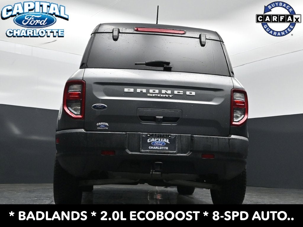 2021 Ford Bronco Sport Badlands