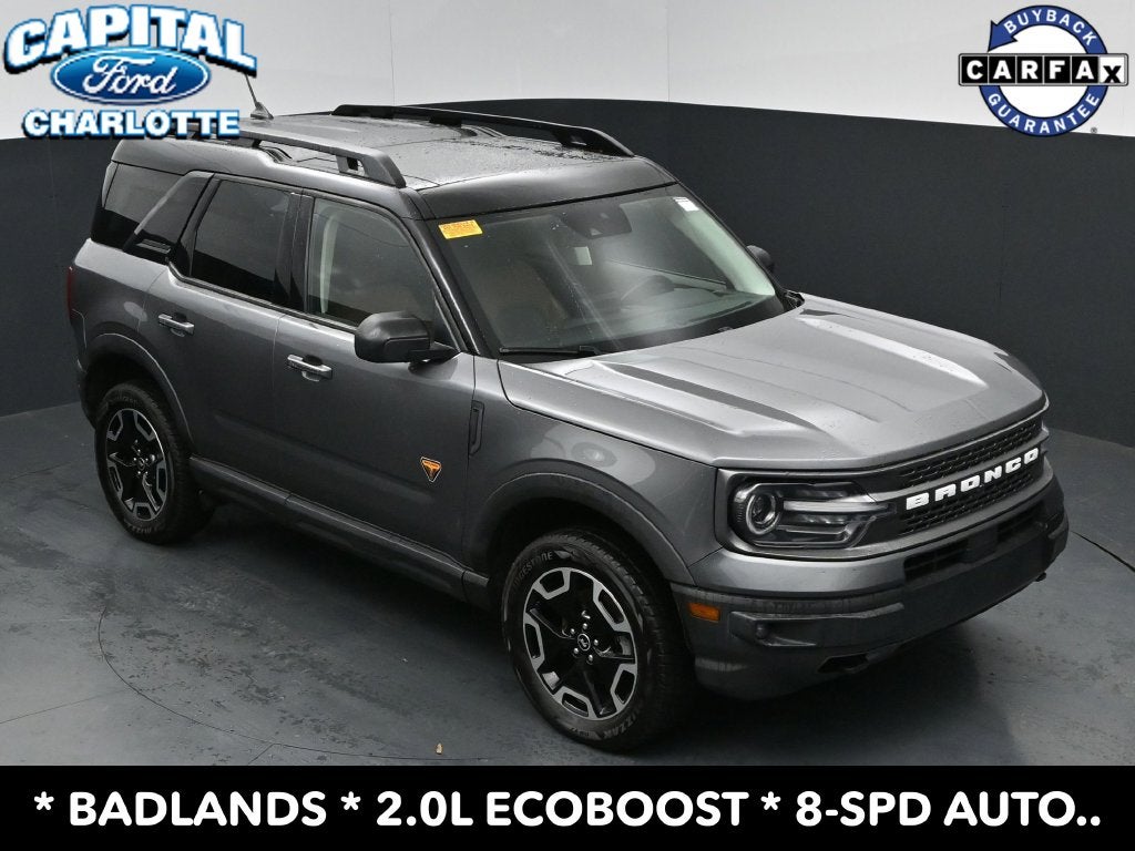 2021 Ford Bronco Sport Badlands