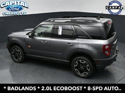 2021 Ford Bronco Sport Badlands