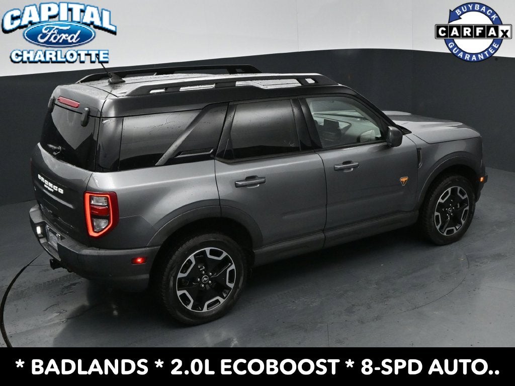 2021 Ford Bronco Sport Badlands