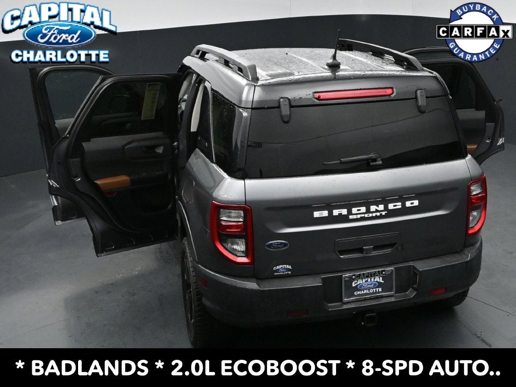 2021 Ford Bronco Sport Badlands