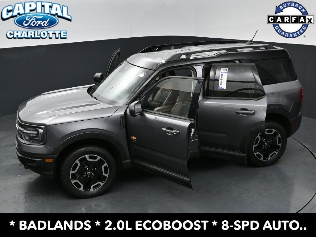2021 Ford Bronco Sport Badlands