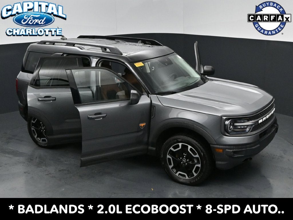2021 Ford Bronco Sport Badlands
