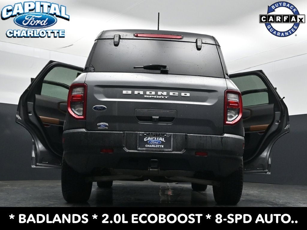 2021 Ford Bronco Sport Badlands