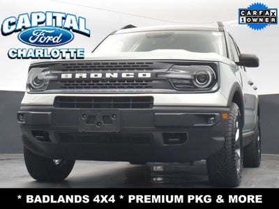 2024 Ford Bronco Sport Badlands