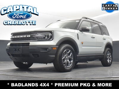 2024 Ford Bronco Sport Badlands