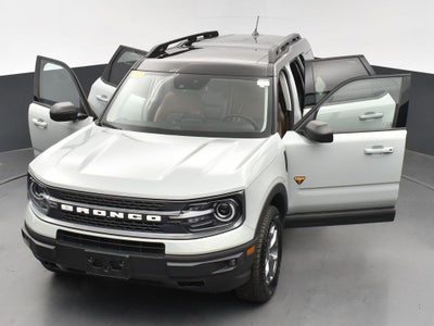 2024 Ford Bronco Sport Badlands