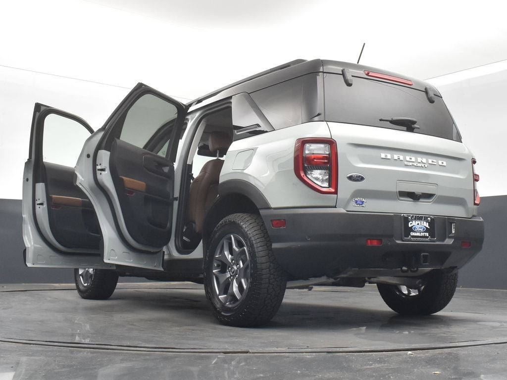 2024 Ford Bronco Sport Badlands