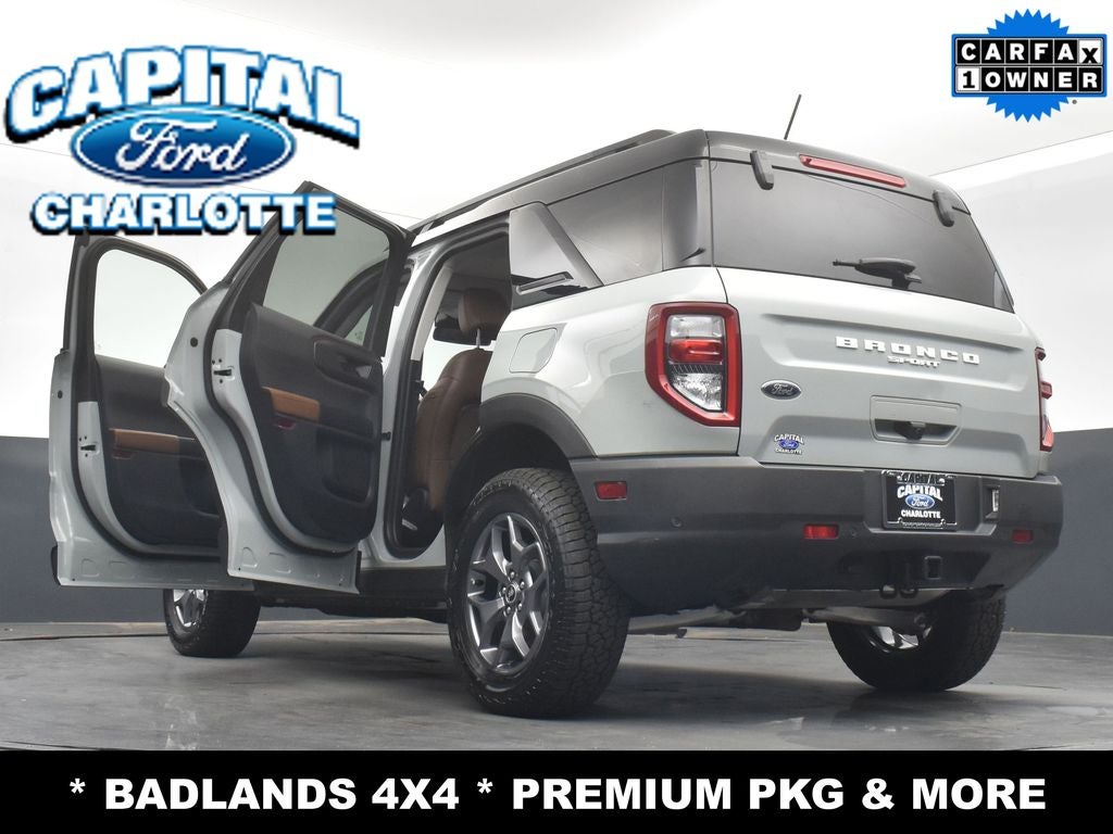 2024 Ford Bronco Sport Badlands