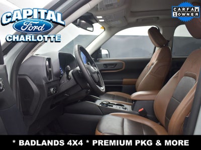 2024 Ford Bronco Sport Badlands