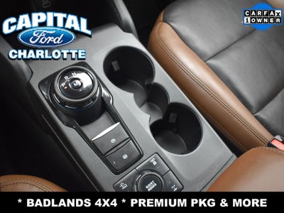 2024 Ford Bronco Sport Badlands