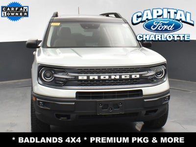 2024 Ford Bronco Sport Badlands