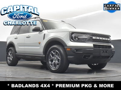 2024 Ford Bronco Sport Badlands