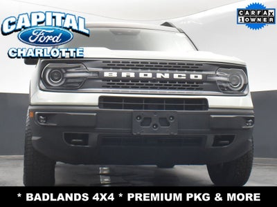 2024 Ford Bronco Sport Badlands