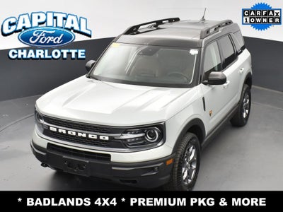 2024 Ford Bronco Sport Badlands