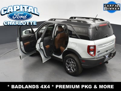 2024 Ford Bronco Sport Badlands