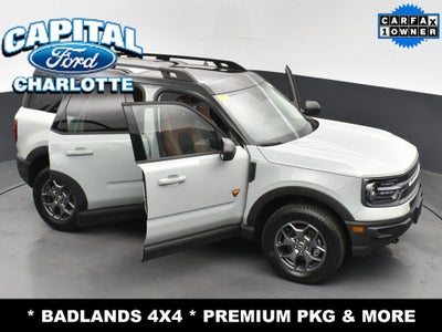 2024 Ford Bronco Sport Badlands