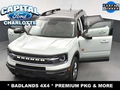 2024 Ford Bronco Sport Badlands