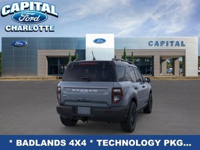 2026 Ford Bronco Sport Badlands®