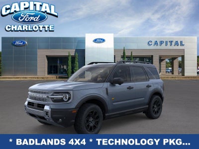2026 Ford Bronco Sport Badlands®