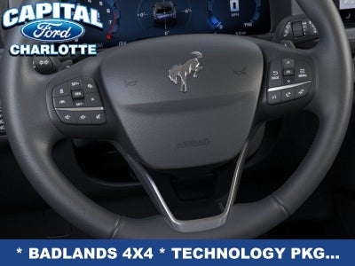 2026 Ford Bronco Sport Badlands®