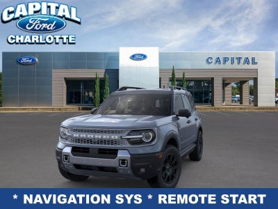 2026 Ford Bronco Sport Badlands®