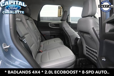 2025 Ford Bronco Sport Badlands