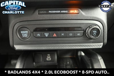 2025 Ford Bronco Sport Badlands