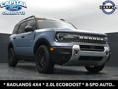 2025 Ford Bronco Sport Badlands