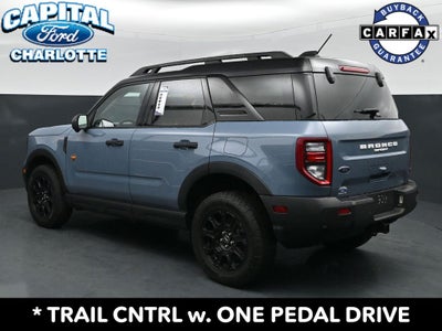 2025 Ford Bronco Sport Badlands
