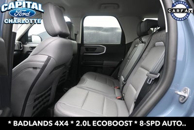 2025 Ford Bronco Sport Badlands