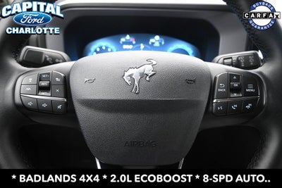 2025 Ford Bronco Sport Badlands