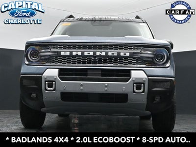 2025 Ford Bronco Sport Badlands