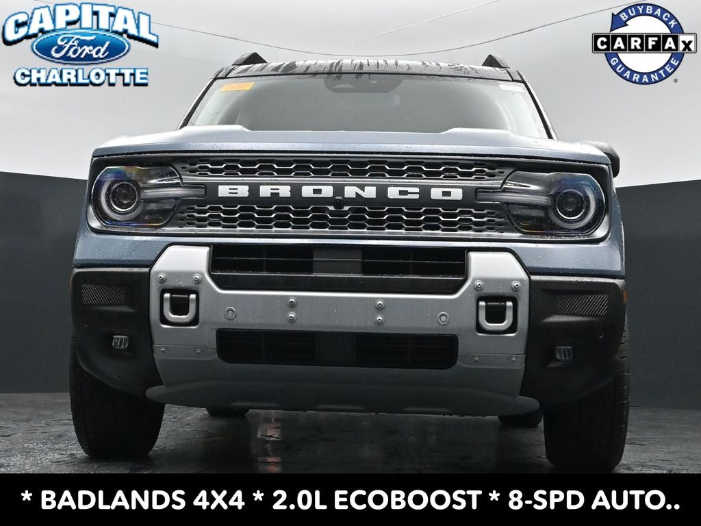 2025 Ford Bronco Sport Badlands