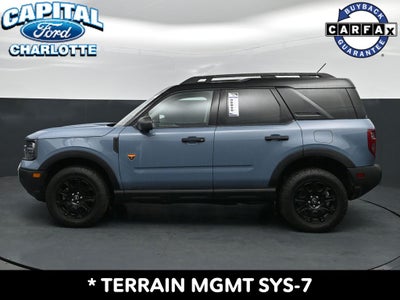 2025 Ford Bronco Sport Badlands